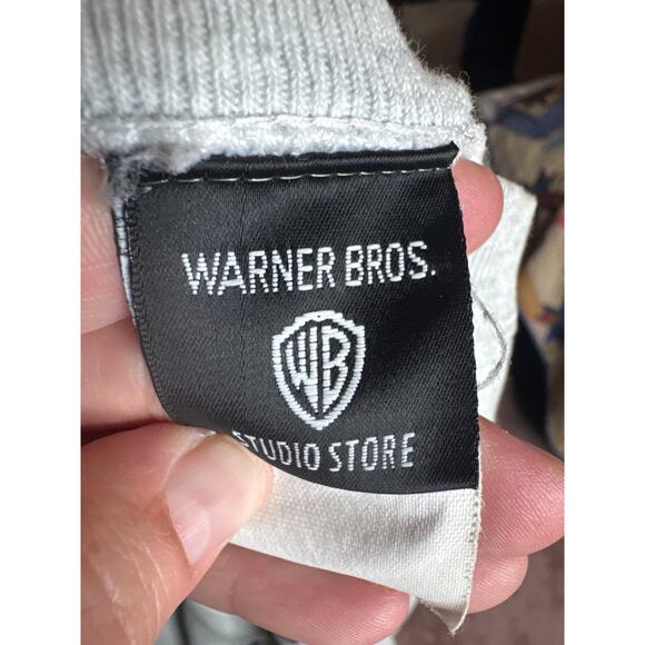 Vintage 90s Scooby Doo Sweatshirt Warner Bros Crewneck Made in USA Size M - Picture 6 of 7